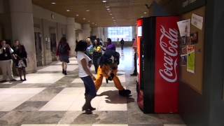 The University of Tennessee Coca-Cola Happiness Vending Machine