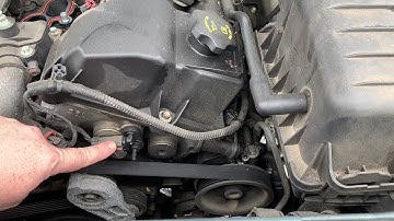 2005-2010 Chrysler 300 2.7L Camshaft Position Sensor Location