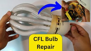 CFL lamp Repair Part 1