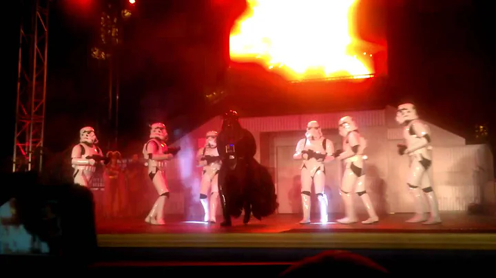 Darth Vader and Boba Fett are Smooth Criminals