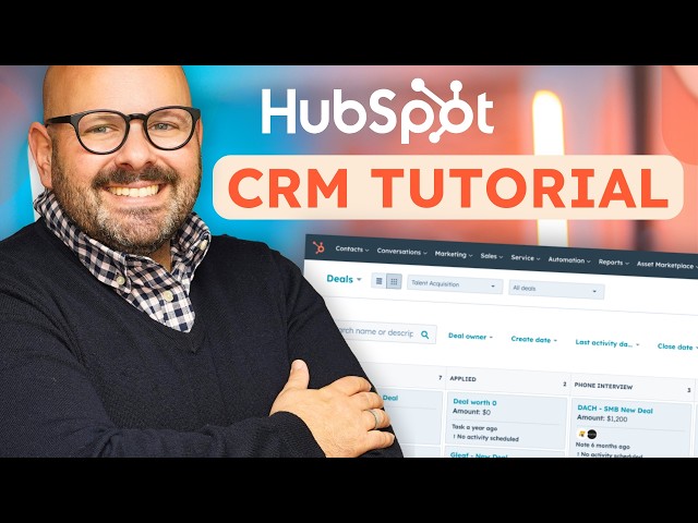 HubSpot CRM Official Videos