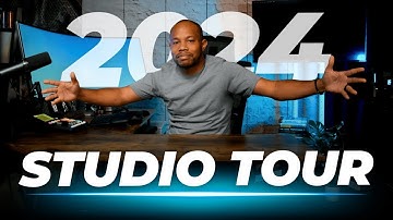 EPIC Home Basement YouTube Studio Tour