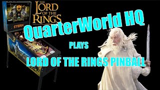 Lord of the Rings Pinball Play QuarterWorld HQ