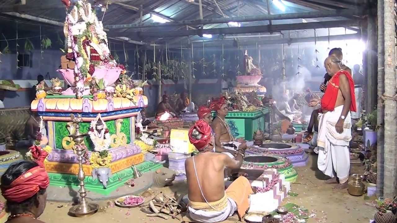 puliampatti sree maha mari amman temple kumbabishekam 