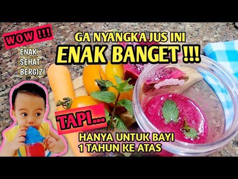 Video: Cara Menyuntikkan Jus Untuk Bayi