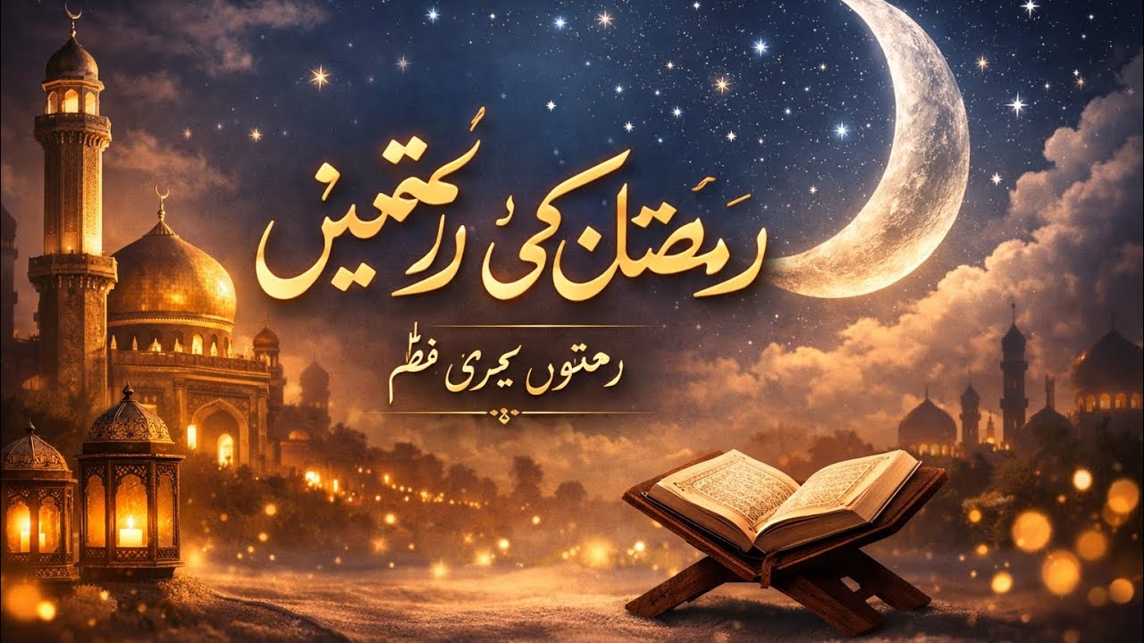 نعتِ رمضان | سنت کے مطابق خوبصورت اور پُرسکون کلام |