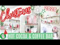 CHRISTMAS HOT COCOA AND COFFEE BAR 2020 | HOT CHOCOLATE BAR | CHRISTMAS COFFEE BAR