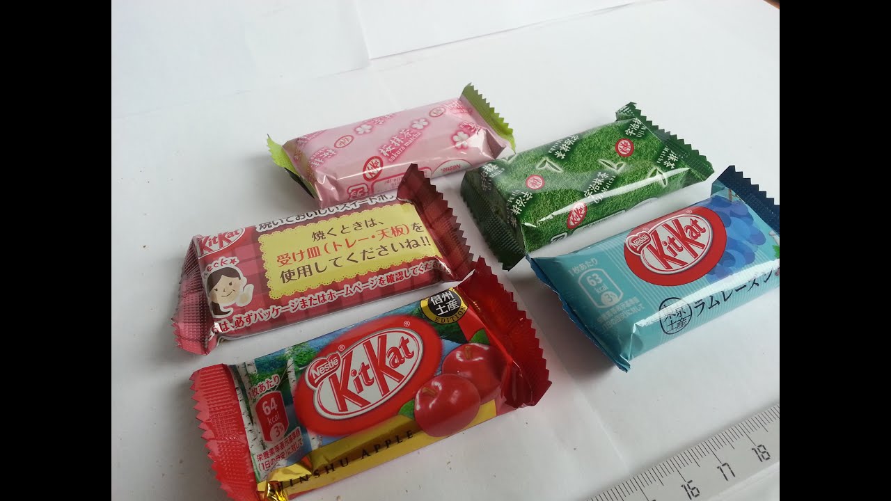 Kit Kat Uji Matcha – Japan Haul