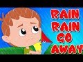 дождь дождь уходи | песня дождя для детей | дождливые песни | Rain Rain Go Away | Song For Kids