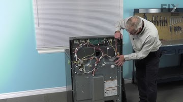 Whirlpool Range/Oven Repair - How to Replace the Oven Temperature Sensor