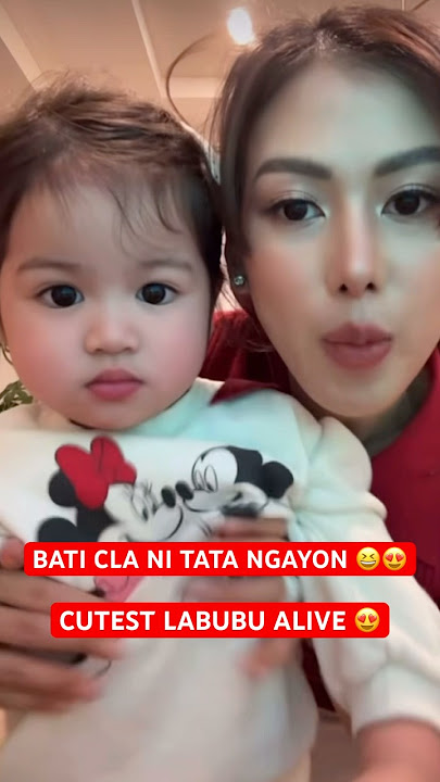 Download lagu POLLY IS TRULY THE CUTEST LABUBU ALIVE 😍 #trendingshorts #shorts2025 #alexgonzaga #polly