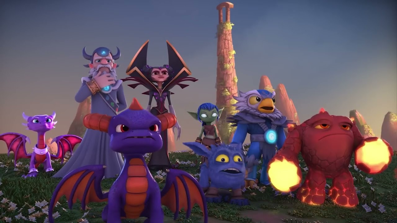 Power Rangers SPD Intro | Skylanders Academy Style