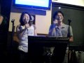 visitors from Japan singing &#39;All you need is love&#39;