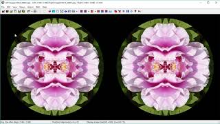 How to make 3D mirror effected rotation image by SPM screenshot 2