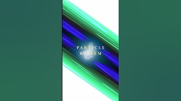 3D particle system#blender #3d #particles #edit #fusion