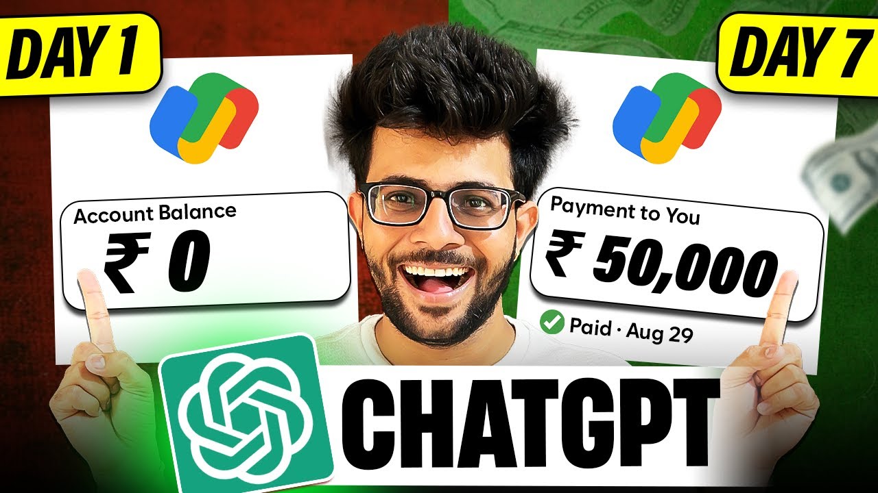 How I Made ₹50,000 using Chat GPT 🤑🔥