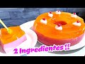 GELATINA ESPUMA Con Tan Solo 2 INGREDIENTES Extremadamente DELICIOSA, LISTA EN 10 MINUTOS,sin horno)