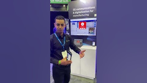 Boosting Workforce Safety with Push-to-Talk on Private 5G | Live from Automate 2025