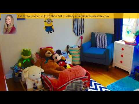 121 Stanton Dr, Syracuse, NY home video tour
