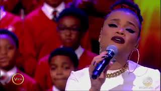 Common, Andra Day Perform 'Stand Up For Something,' 'Rise Up' With Cardinal Shehan School Choir