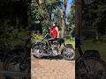 キャブ車あるあるエンジンがかからない #royalenfield #bullet350 #キックスタート#ロイヤルエンフィールド