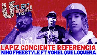 LAPIZ CONCIENTE REFERENCIA DE NINO FRESTYLE Y DE YOMEL EL MELOSO