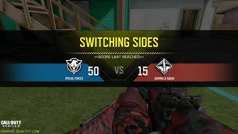 One man army COD Mobile gameplay