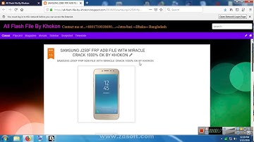 SAMSUNG J250F FRP ADB FILE WITH MIRACLE CRACK 1000% OK BY KHOKON