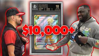 He Offered Me $10,000 CASH For This Card | Collect-A-Con Atlanta | Vendor POV