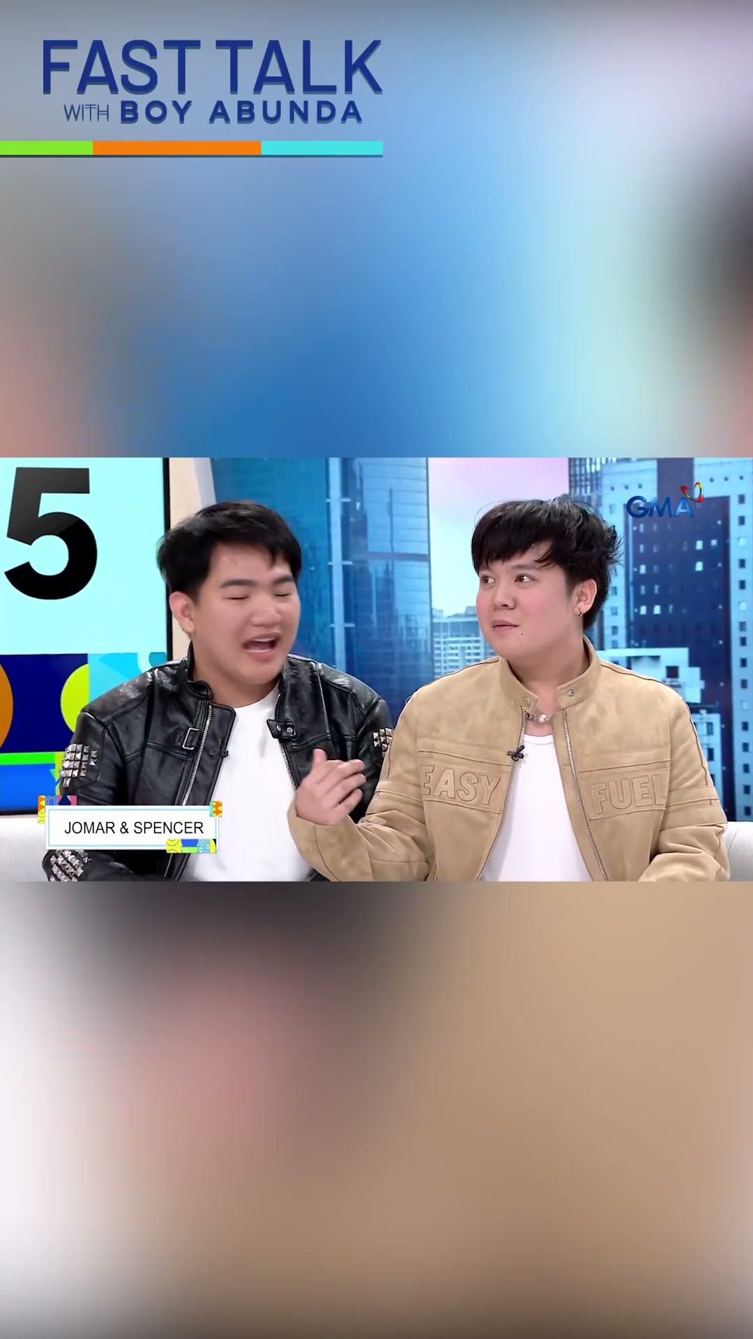 Spencer at Jomar, nagpamalas ng kanilang billboard pose! #shorts | Fast Talk with Boy Abunda