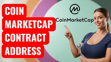How to Get a Contract Address from CoinMarketCap