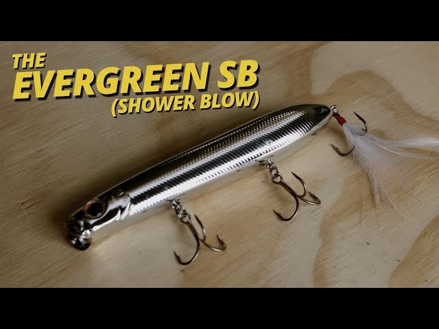 Evergreen SB (Shower Blow) Tackle Breakdown 