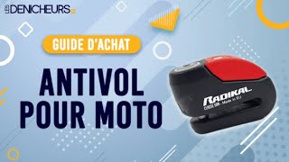 Choisir le meilleur antivol moto - Guide d'achat