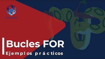 Ejemplos sencillos en Python: Entender el bucle FOR