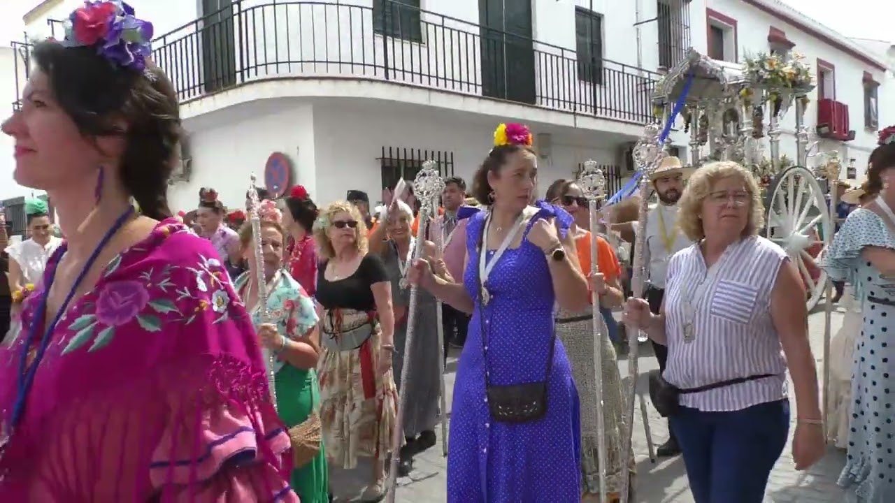 Romería de Escardiel || parte 1 || 2023