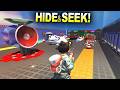 Hide and Seek In a GIANT PINBALL MACHINE!