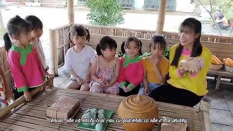 GIỮ GÌN VÀ PHÁT HUY BẢN SẮC VĂN DÂN TỘC TRONG TRƯỜNG MẦM NON SAN THÀNG, LAI CHÂU