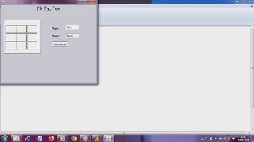 tic tac toe gameApplication | java project | NetBeans | mini project |