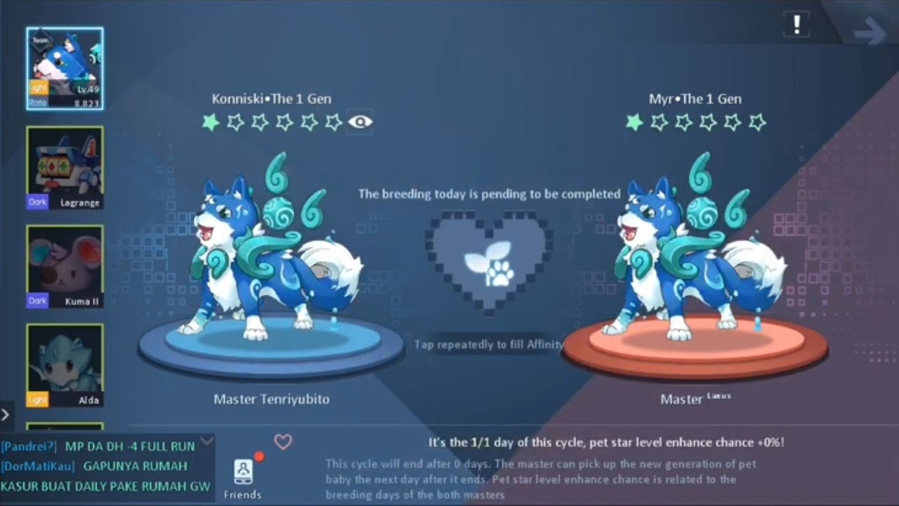 How to pet mate Dragon Raja SEA