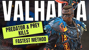 New Ubisoft connect challenges Predators and Prey Ac Valhalla