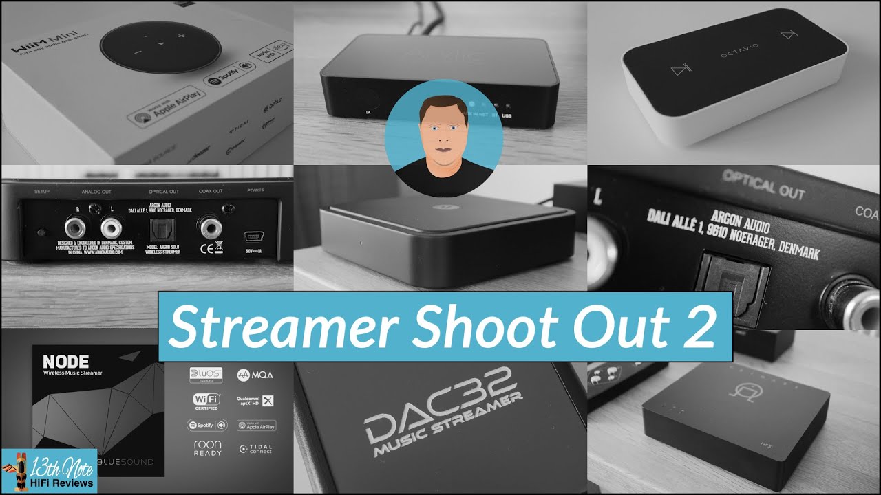 Streamer Wiim Mini Pro - Audio Reference