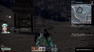 Did the tower just move?