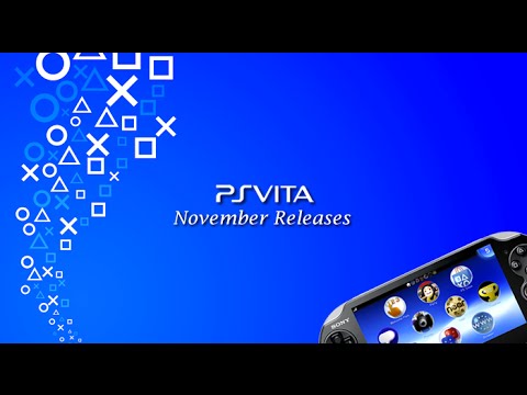 November Release Preview [PSVita]