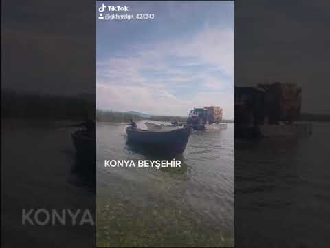 Konya Beyşehir Gölü