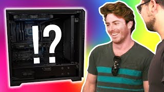 We told him this PC was for a \\