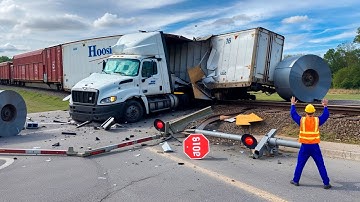 101 Dangerous Idiots Truck Fails Ever Caught on Camera! | Part 78