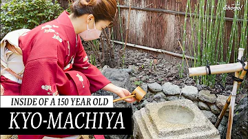 Learn the Depths of Japanese Architecture in a Traditional Kyoto Style Machiya with Zen Gardens