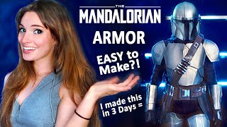 Easy * MANDALORIAN * Armor  DIY  only 3 Days?!