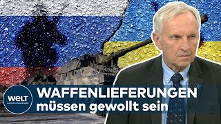 WAFFENLIEFERUNG: "Man hätte schon lange Panzerbesatzung ausbilden können." | WELT Interview