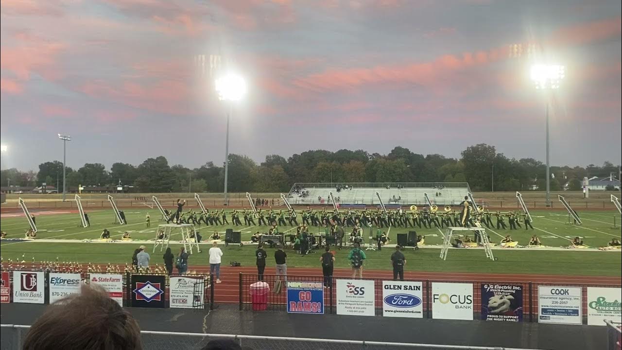 GCT Band Only this way tells PMMI Paragould McDonald's Marching